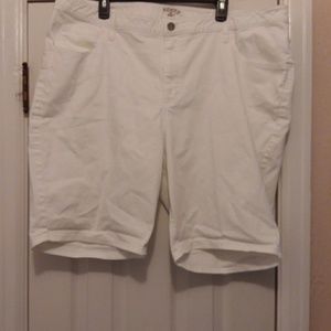 Plus size shorts